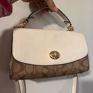 Coach Tilly Satchel 23 In Signature Canvas